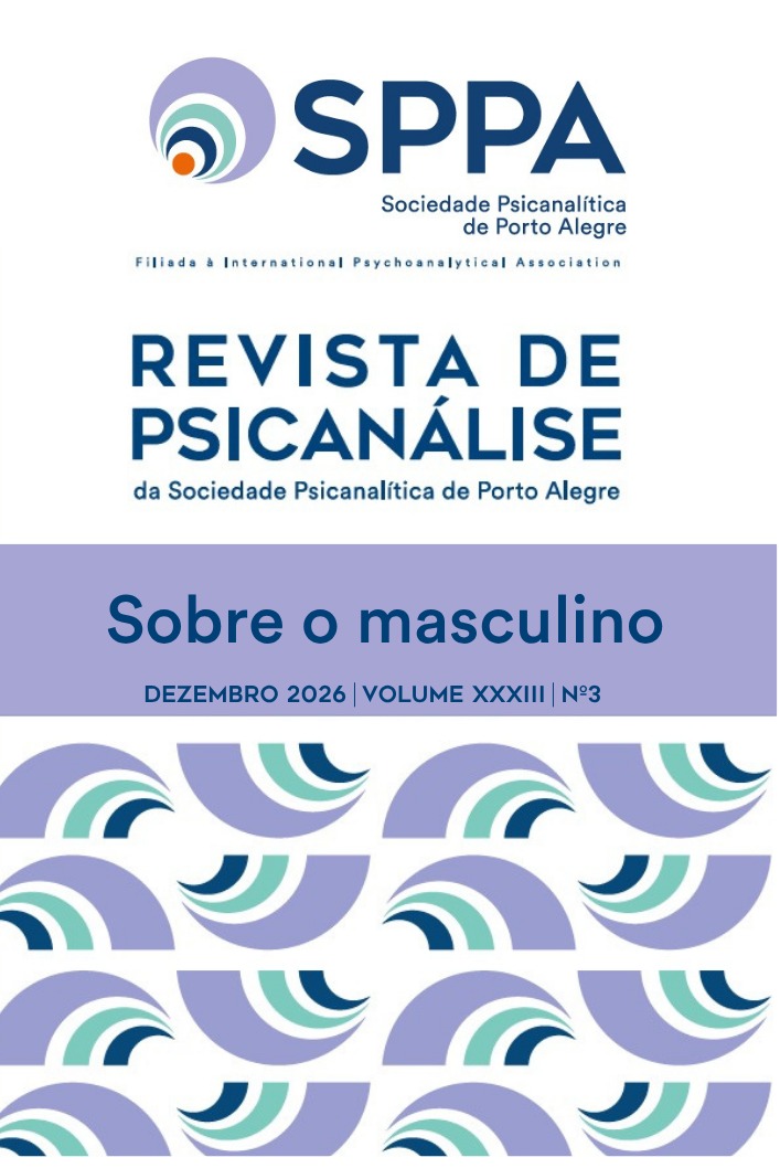 					Visualizar v. 33 n. 3 (2026): Sobre o masculino 
				