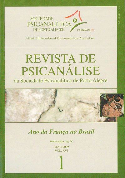 					Visualizar v. 16 n. 1 (2009): Ano da França no Brasil
				