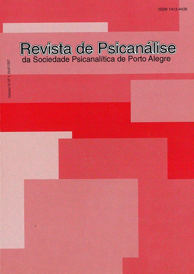 					Visualizar v. 4 n. 1 (1997): Número 1
				