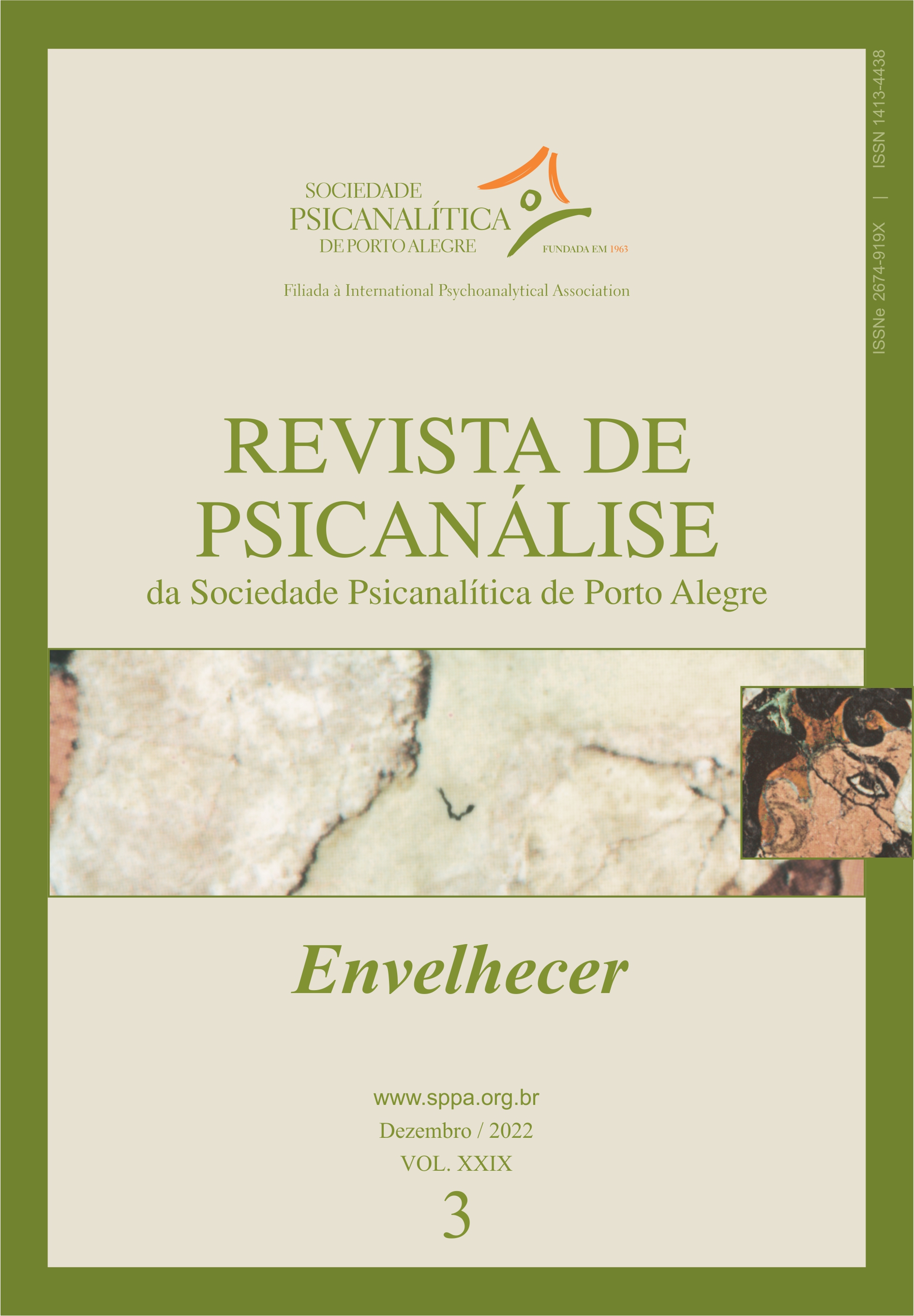 Edição ENVELHECER da Revista de Psicanálise da SPPA